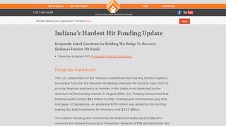 News | 877-GET-HOPE - Indiana Foreclosure Prevention Network