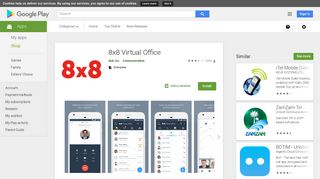 8x8 Virtual Office - Apps on Google Play