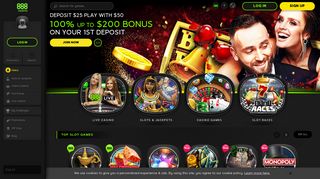 Online Casino | $88 No Deposit Bonus | 888 Casino Canada