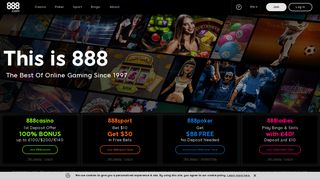 888.com: Online Casino & Online Poker Room