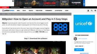 888poker: How to Open an Account and Play in 5 Easy Steps ...