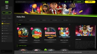 Online Slots at 888.com - Play video slots at 888casino