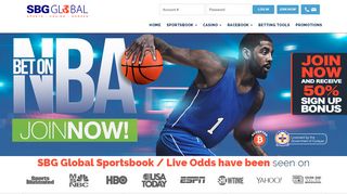 Sportsbook, Sports betting, Online Horse Betting at SBG Global