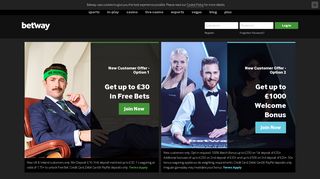 Betway: Online Betting, Casino & Sports