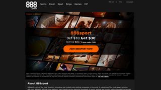 Online betting | place your bet with 888sport the online bookmakers
