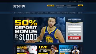 Online Sports Betting & Live Betting Odds at SportsBetting.ag