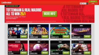 Ladbrokes Online Betting – Sports Betting, Casino, Bingo, Poker ...