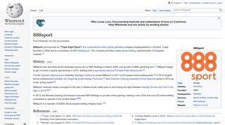 888sport - Wikipedia