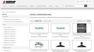 Video Conferencing System | 888VoIP