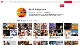 88DB Philippines (88dbph) on Pinterest