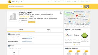 88DB.COM.PH in Pasig City, Metro Manila - Yellow Pages PH