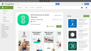8fit Workouts & Meal Planner - Apps on Google Play