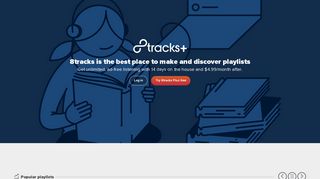 8tracks internet radio | Free music playlists | Best app for music