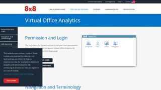 Virtual Office Analytics | 8x8, Inc.