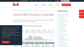 Virtual Office Analytics: Essentials | 8x8, Inc.
