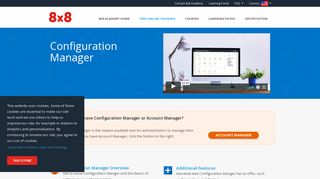 Configuration Manager | 8x8, Inc.