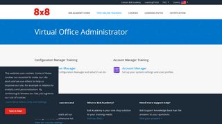 Virtual Office Administrator | 8x8, Inc.