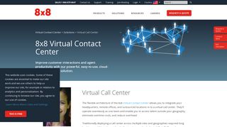Virtual Call Center | 8x8, Inc.