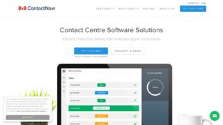 ContactNow: Complete Contact Centre Solution Software