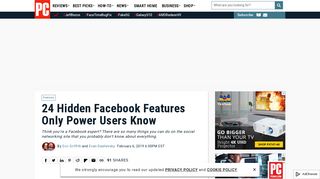 28 Hidden Facebook Features Only Power Users Know | PCMag.com