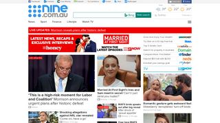 nine.com.au – the new ninemsn - News, Sport, TV, Entertainment ...