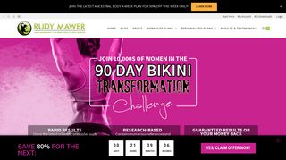 90 Day Bikini Challenge - World Leading Female Transformation Plan