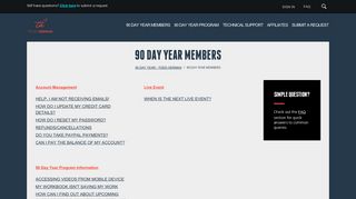 90 Day Year Members - 90 Day Year - Todd Herman