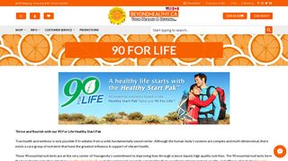 90 for Life - BeyondHealthy.ca