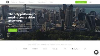 90 Seconds - Your Cloud Video Creation Platform - 90 Seconds