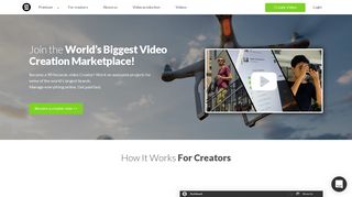Become a Freelance Video Creator on 90 Seconds