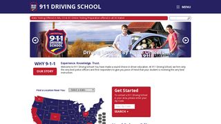911 Driving School: Drivers Education & Online Drivers Ed