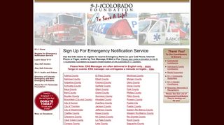 Enhanced Emergency Notification Services | 9-1-1Colorado Foundation