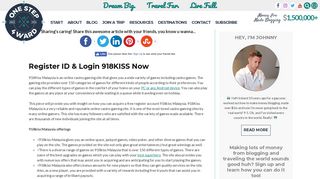 Register ID & Login 918KISS Now | One Step 4Ward