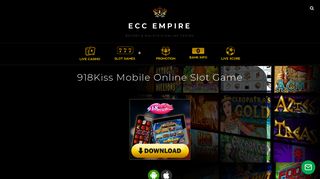 918Kiss Download Official and Register | New Scr888 - ECC