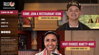 99 Restaurants Jobs