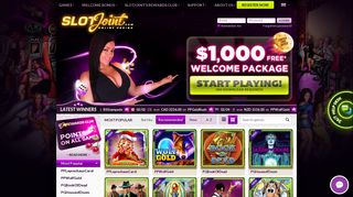 SlotJoint™ online casino | $1,000 FREE Welcome Package
