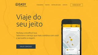 O App Para Pedir Táxi Mais Baixado do Mundo - Easy Taxi Brasil