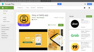 Easy - taxi, car, ridesharing - Apps on Google Play