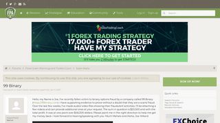 99 Binary | Forex Peace Army - Your Forex Trading Forum