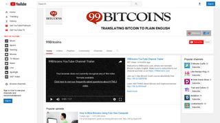 99Bitcoins - YouTube