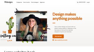 Logos, Web, Graphic Design & More. | 99designs