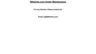 Custom TShirts| Customized TShirts| Register and Get ... - 99tshirts.com