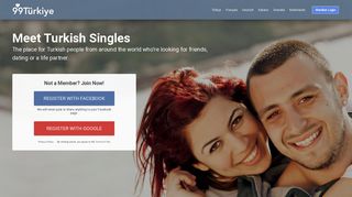 Turkish Dating | Turkish Singles | 99Türkiye