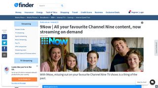9Now | Your favourite Channel Nine content on demand | finder.com ...