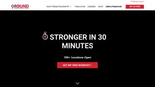 9Round Fitness - 2019 Hottest Trend In Fitness - Franchises Available