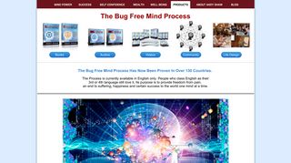 A Bug Free Mind - Products - ABugFreeMind.com