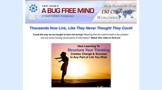 The Bug Free Mind Process LII - A Bug Free Mind