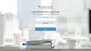 Learnsoft LMS - LSGLM700 - Learnsoft Technology Group