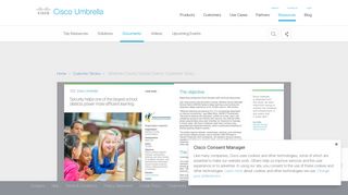 Washoe County School District Customer Story - Cisco Umbrella