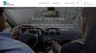 Auto Insurance | Erie Insurance